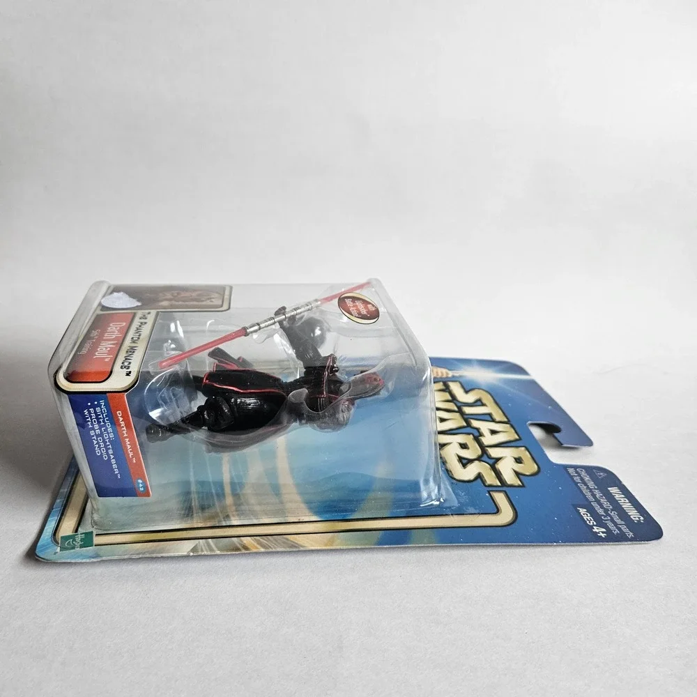 Star Wars Darth Maul Sith Training Action Figure Phantom Menace Hasbro 84905
